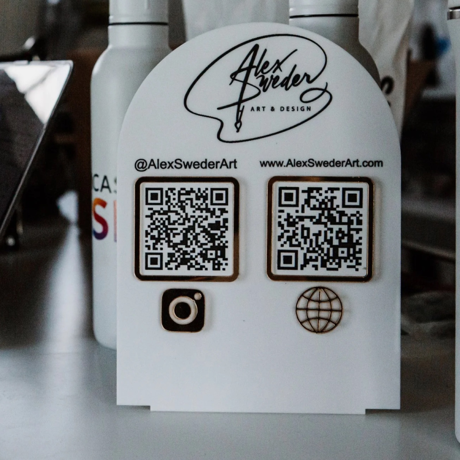 Custom product by Sweder Design Co.